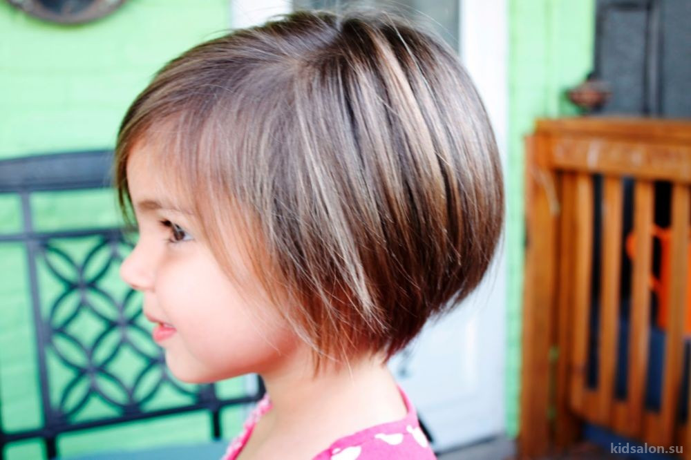 Детская стрижка волос