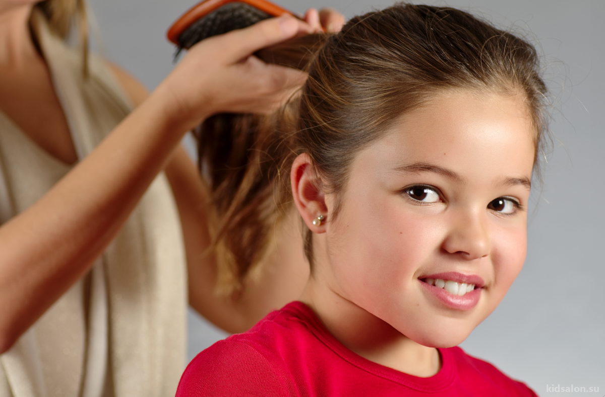 Самые распространённые ошибки в уходе за детскими волосами