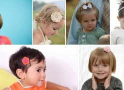 Модные детские стрижки для девочек на короткие волосы