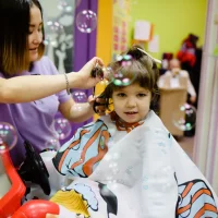 детская парикмахерская причёскин изображение 2