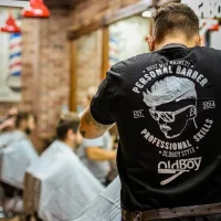 барбершоп oldboy barbershop на проспекте героев изображение 1