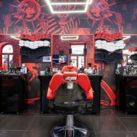 мужская парикмахерская nelson barbershop изображение 4