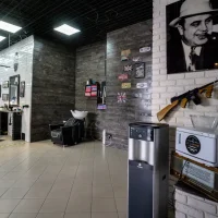 барбершоп al capone на улице твардовского изображение 2