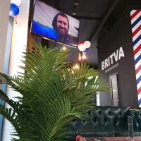барбершоп britva отрадное на олонецкой улице изображение 5