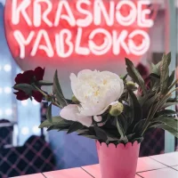 студия красоты krasnoe yabloko на новослободской улице изображение 3