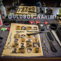 международная мужская парикмахерская oldboy barbershop на нахимовском проспекте изображение 1