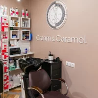 салон красоты cream & caramel на улице кадомцева изображение 9