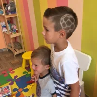 детская парикмахерская модный ёж на киевском шоссе изображение 2