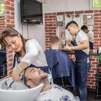 парикмахерская эконом-класса на бакунинской улице изображение 3